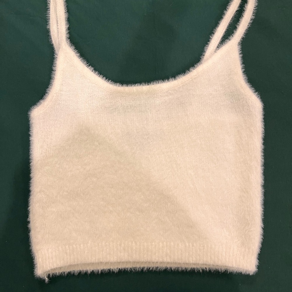 Kendall and Kylie Fuzzy Top